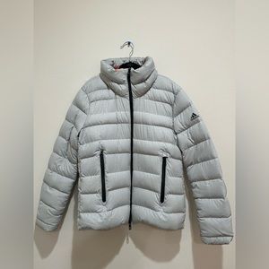 adidas Gray Bomber Jacket